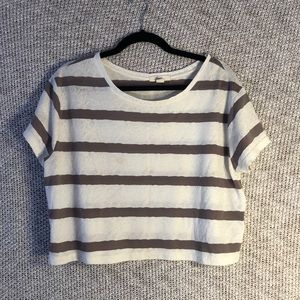 Flowy, Semi-Cropped Forever 21 Shirt
